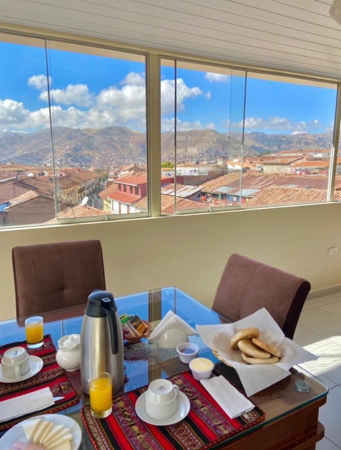 Hostal Casona Arrambide กุสโก ภายนอก รูปภาพ