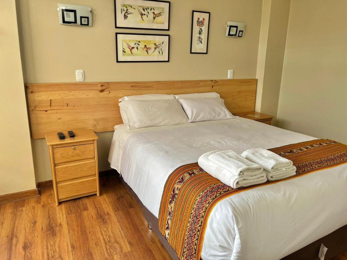 Hostal Casona Arrambide กุสโก ภายนอก รูปภาพ