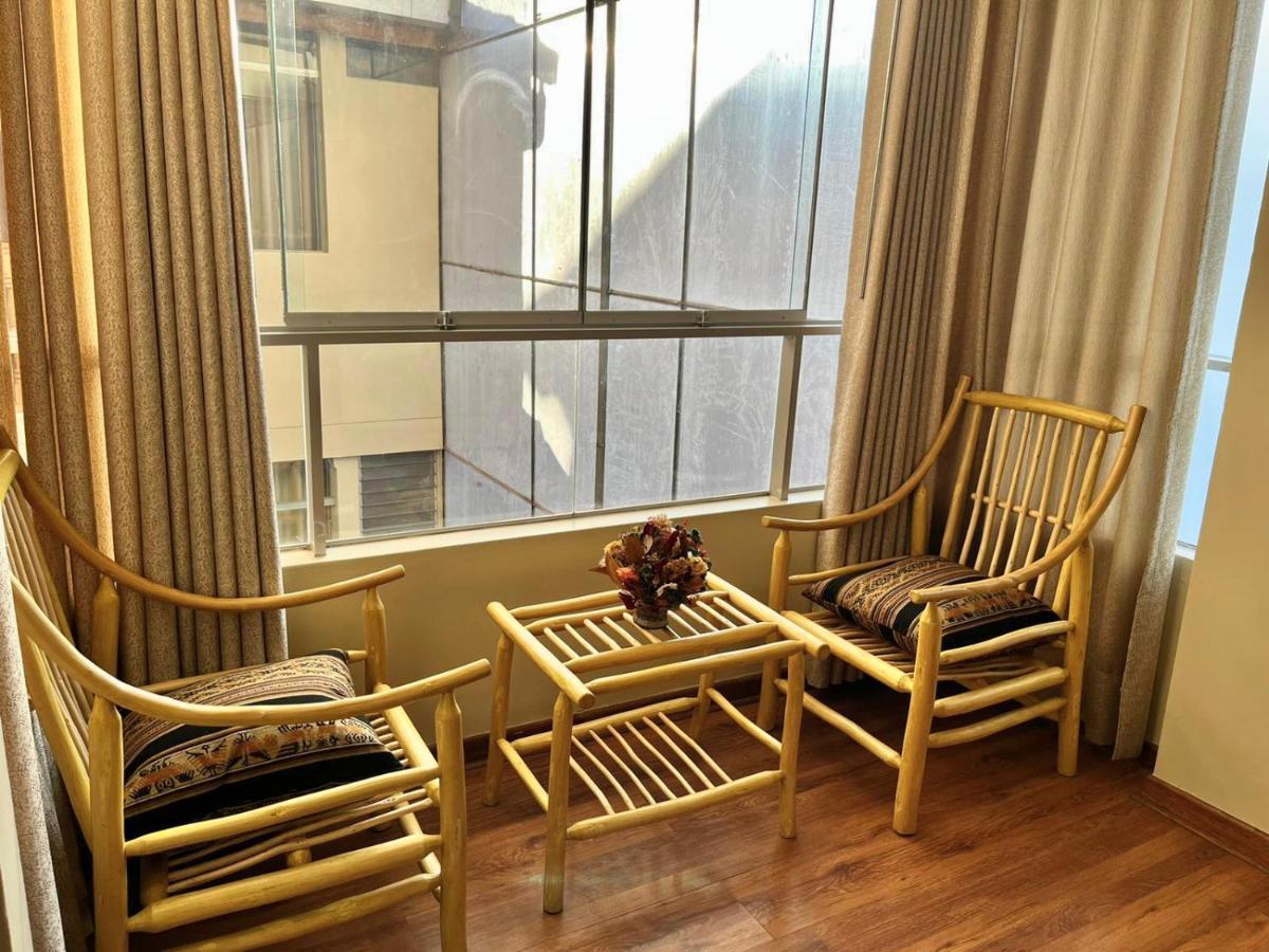 Hostal Casona Arrambide กุสโก ภายนอก รูปภาพ